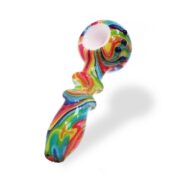 Tyson 2.0 Undisputed Cannabis Glass Ashtray Black